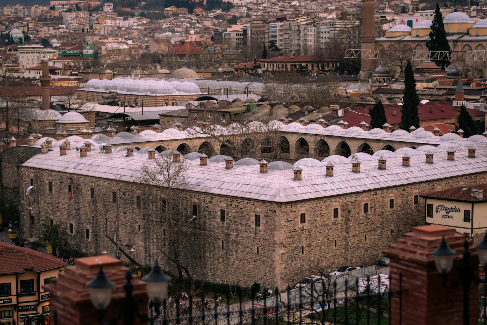 Bursa Caravanserai Route