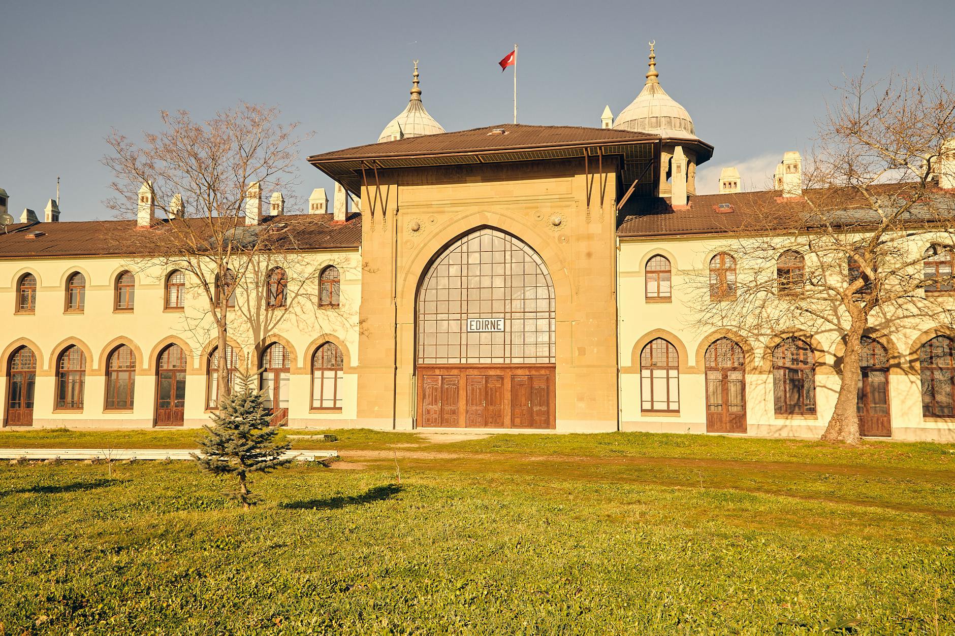 Edirne Caravanserai Route