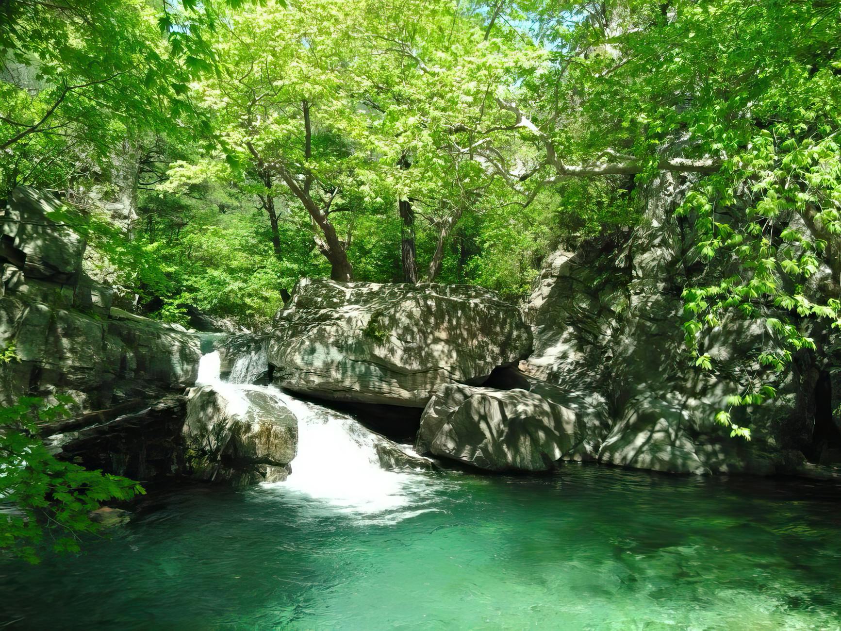 Balıkesir Waterfall