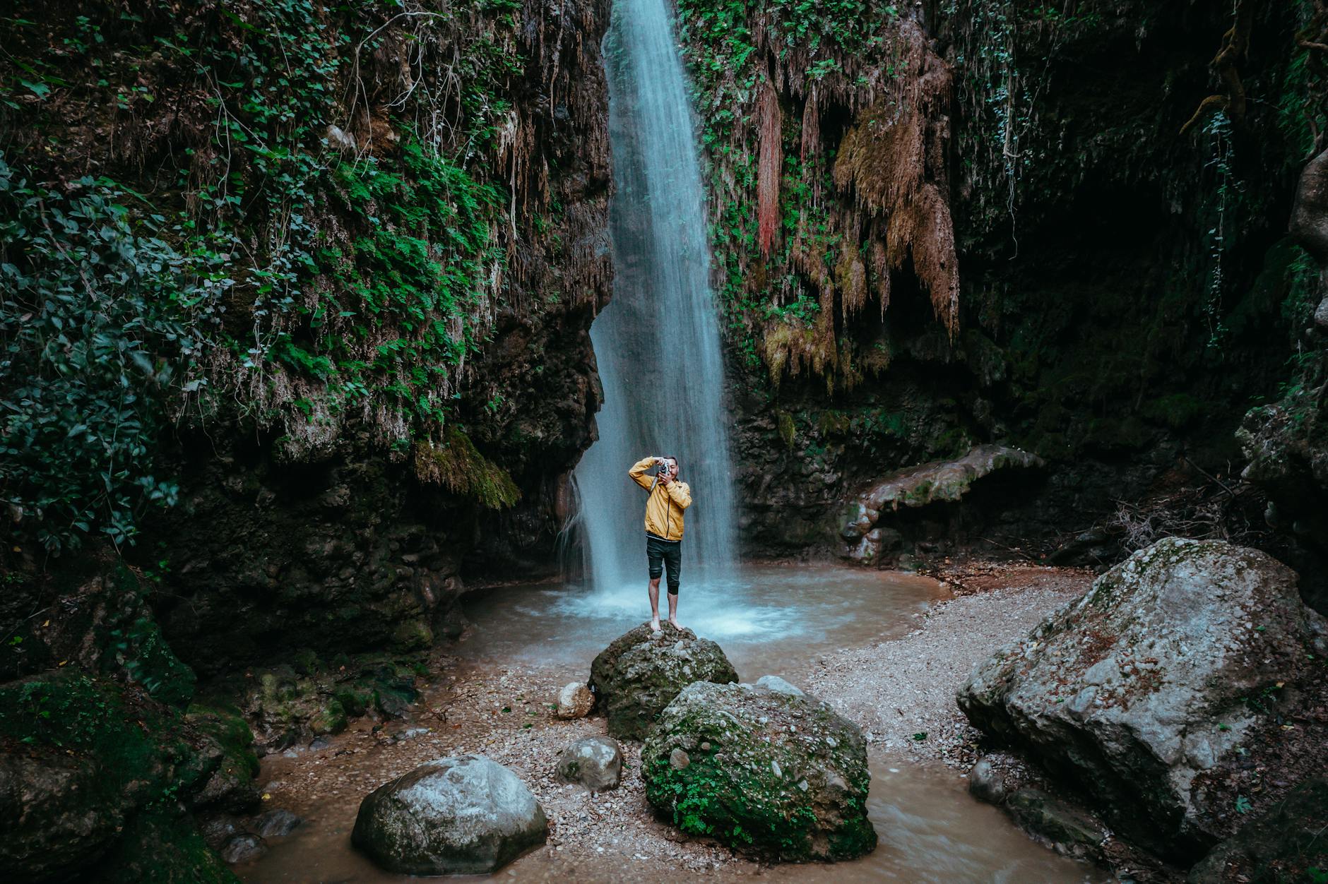 Muğla Waterfall