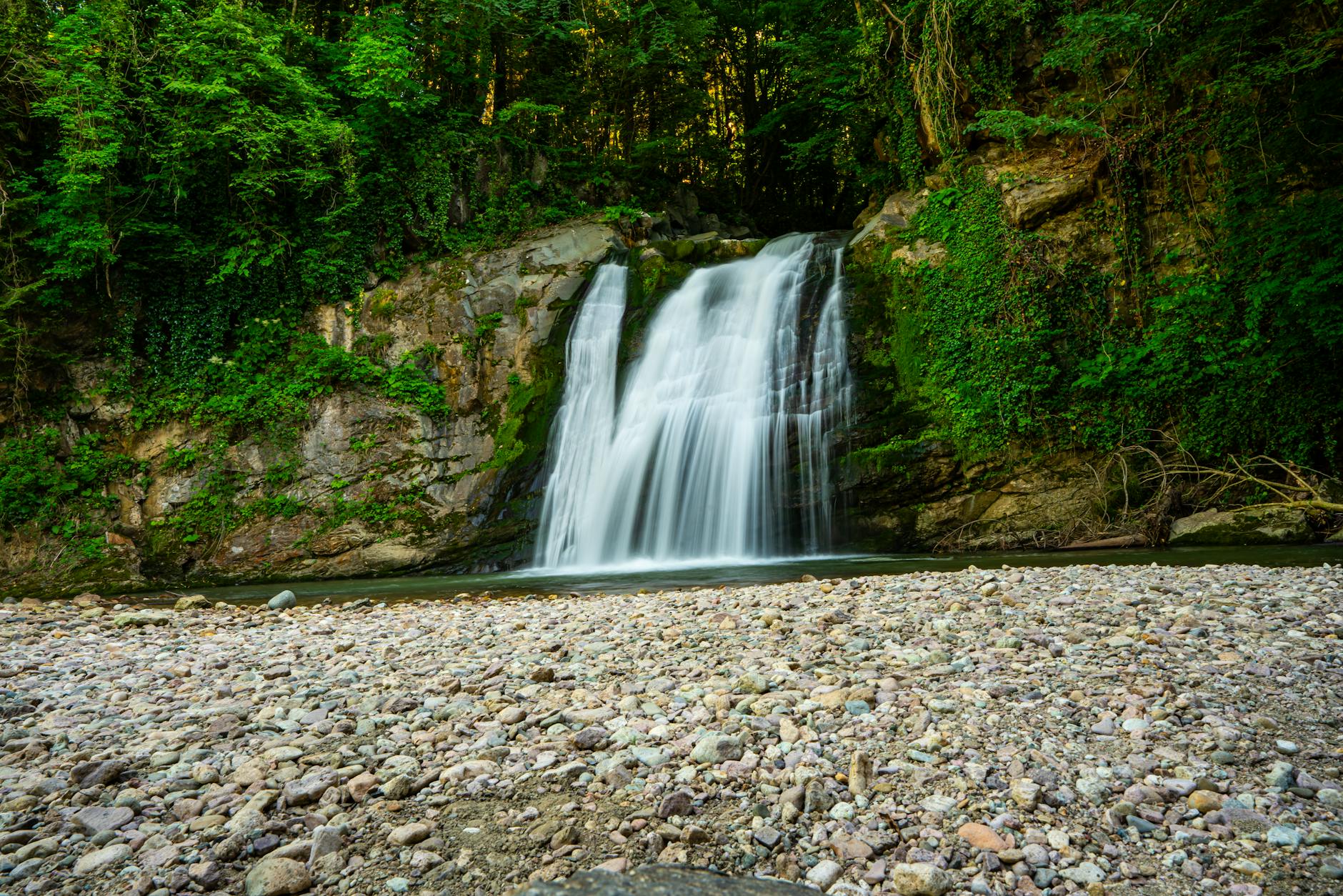 Trabzon Waterfall
