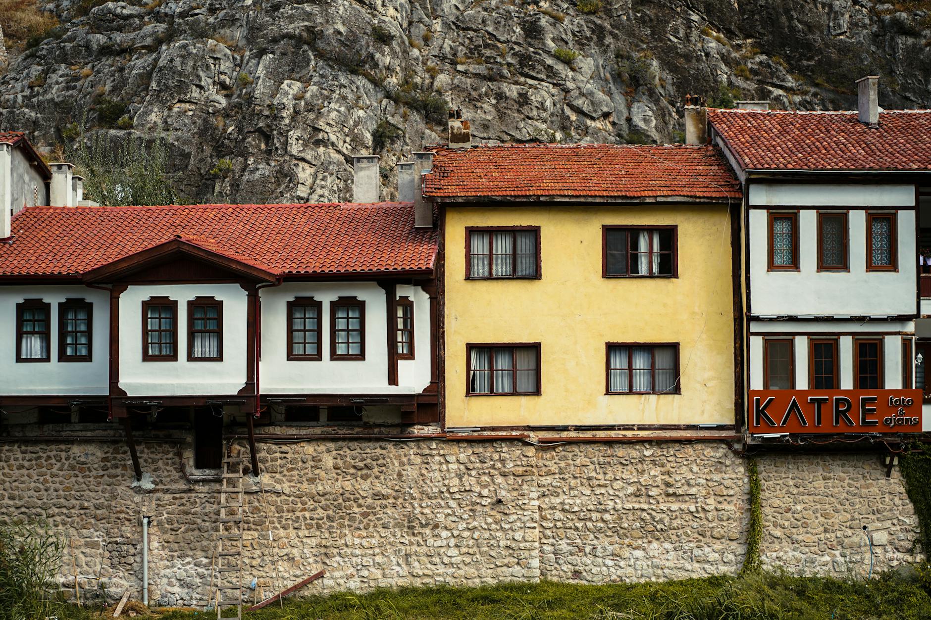 Amasya Roman Road Route