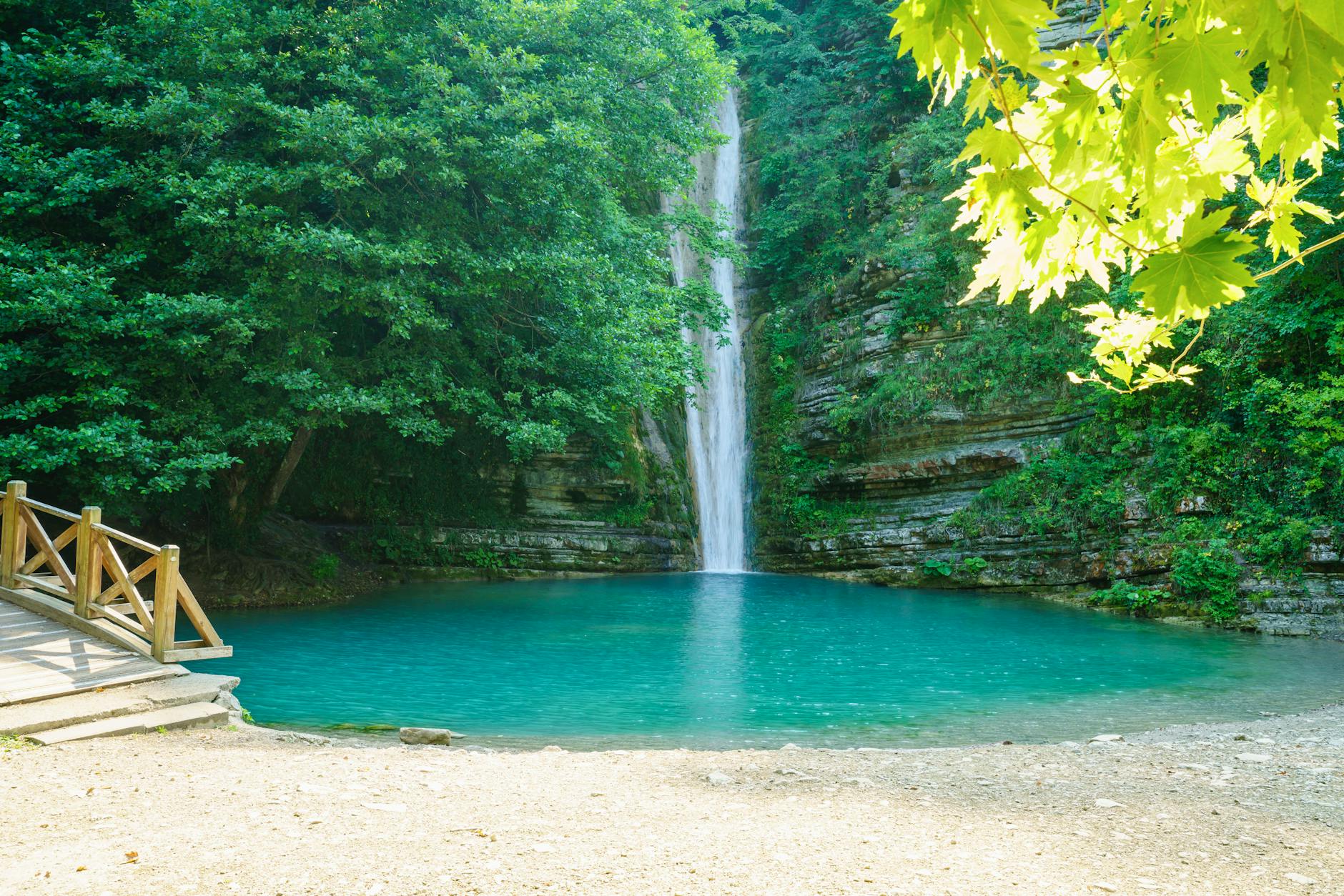 Sinop Waterfall