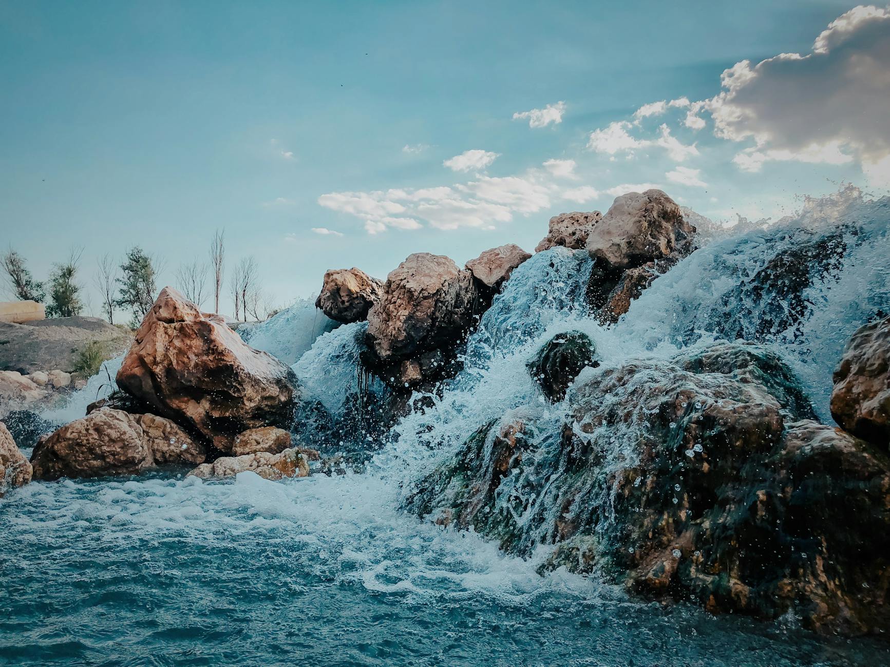 Adıyaman Waterfall