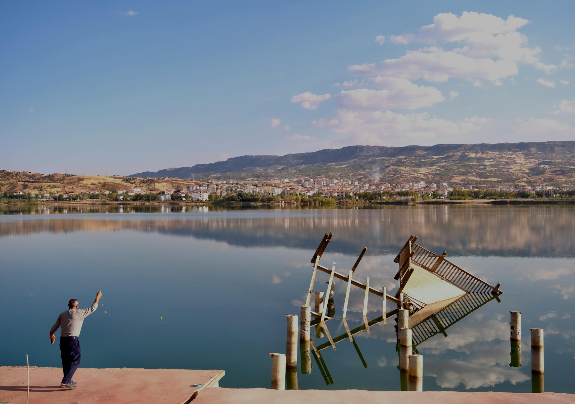Adıyaman Lake