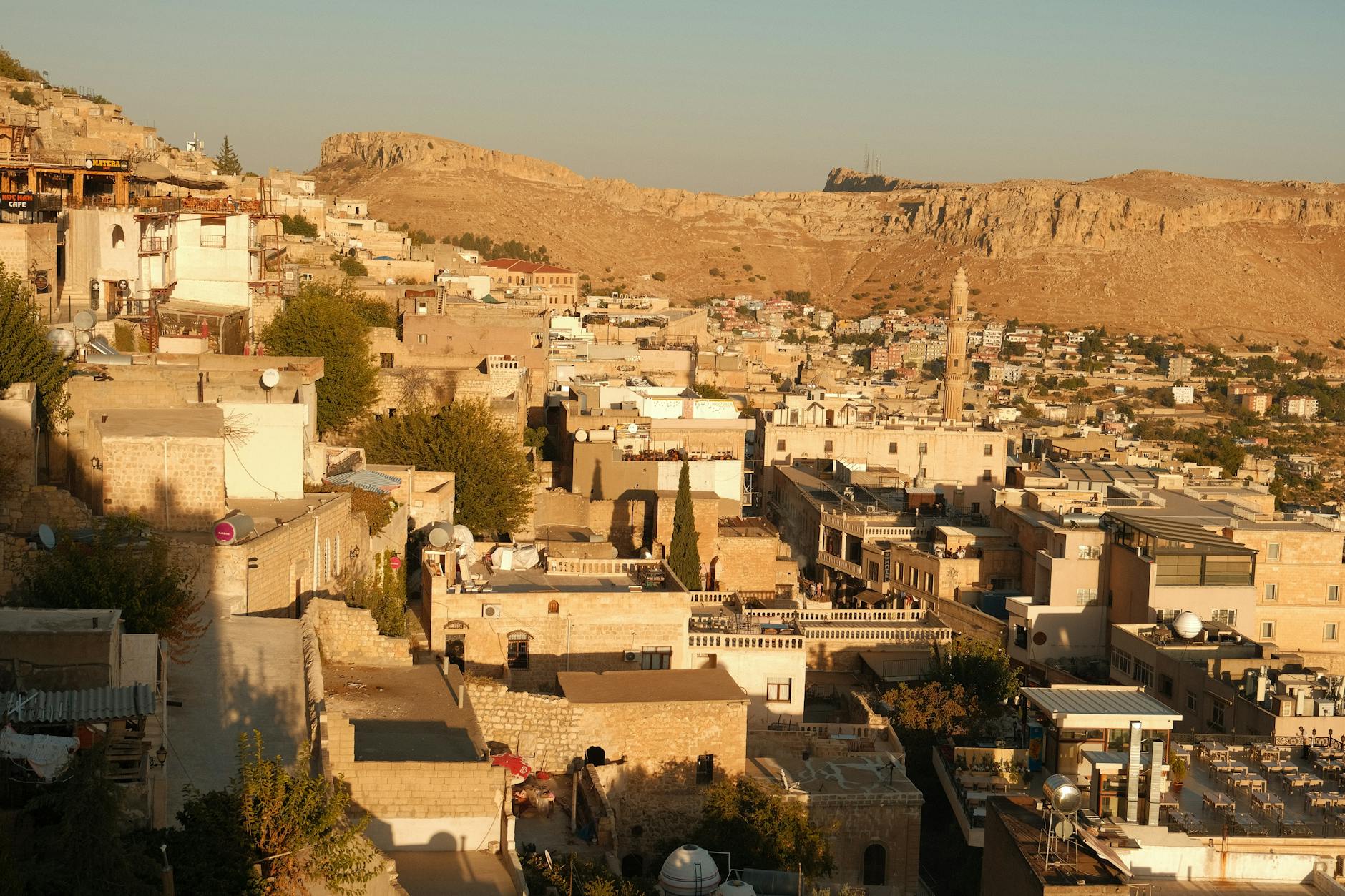 Mardin Waterfall