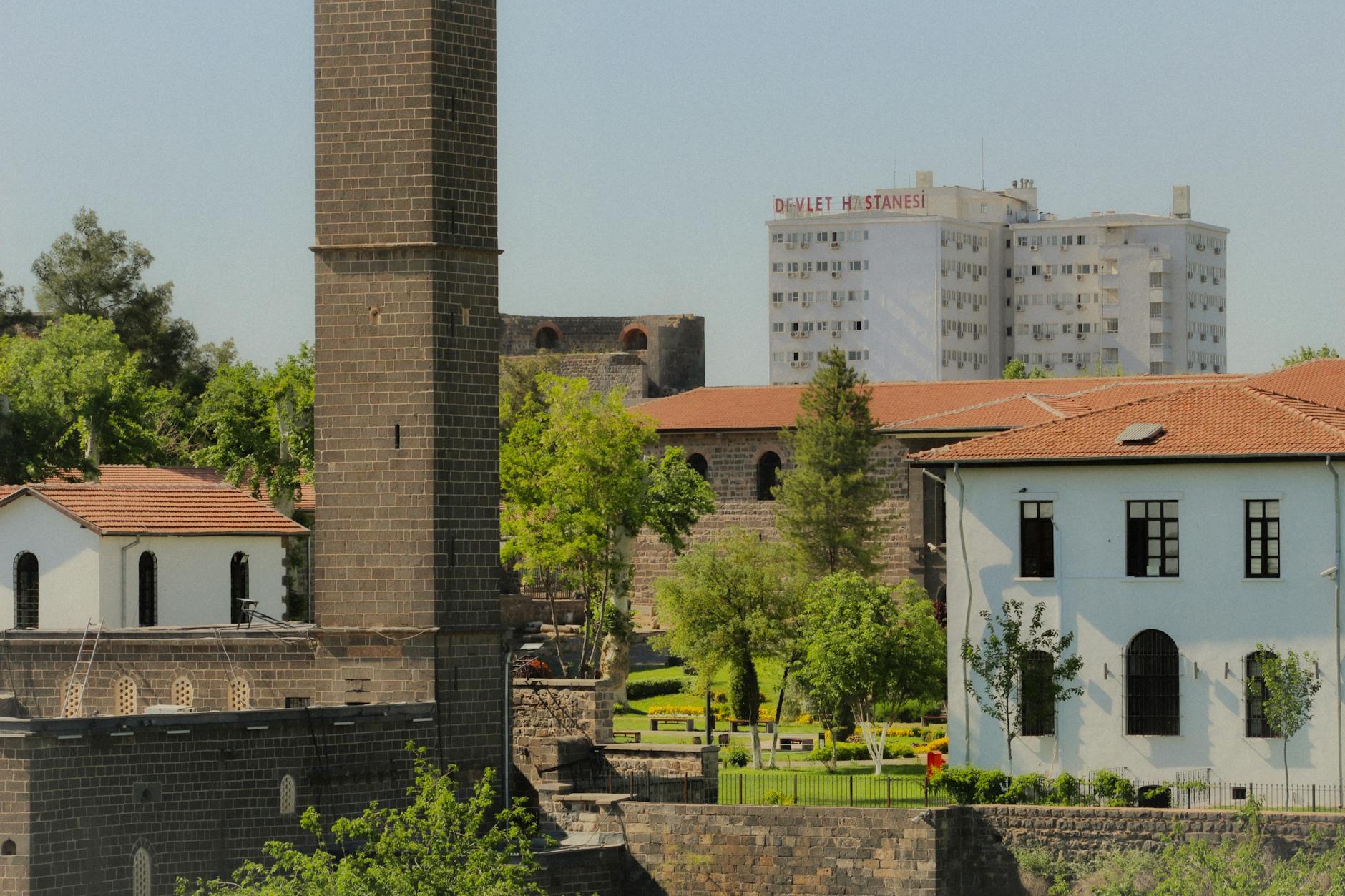 Diyarbakır Roman Road Route