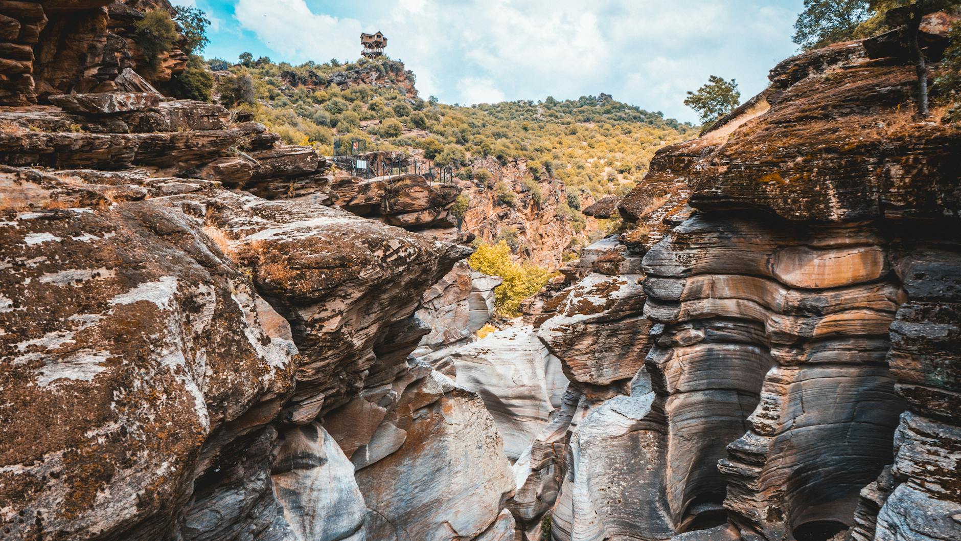 Uşak Waterfall