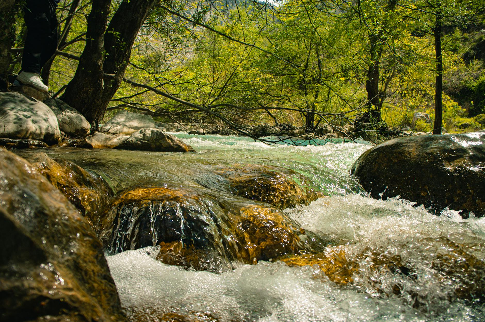 Isparta Waterfall
