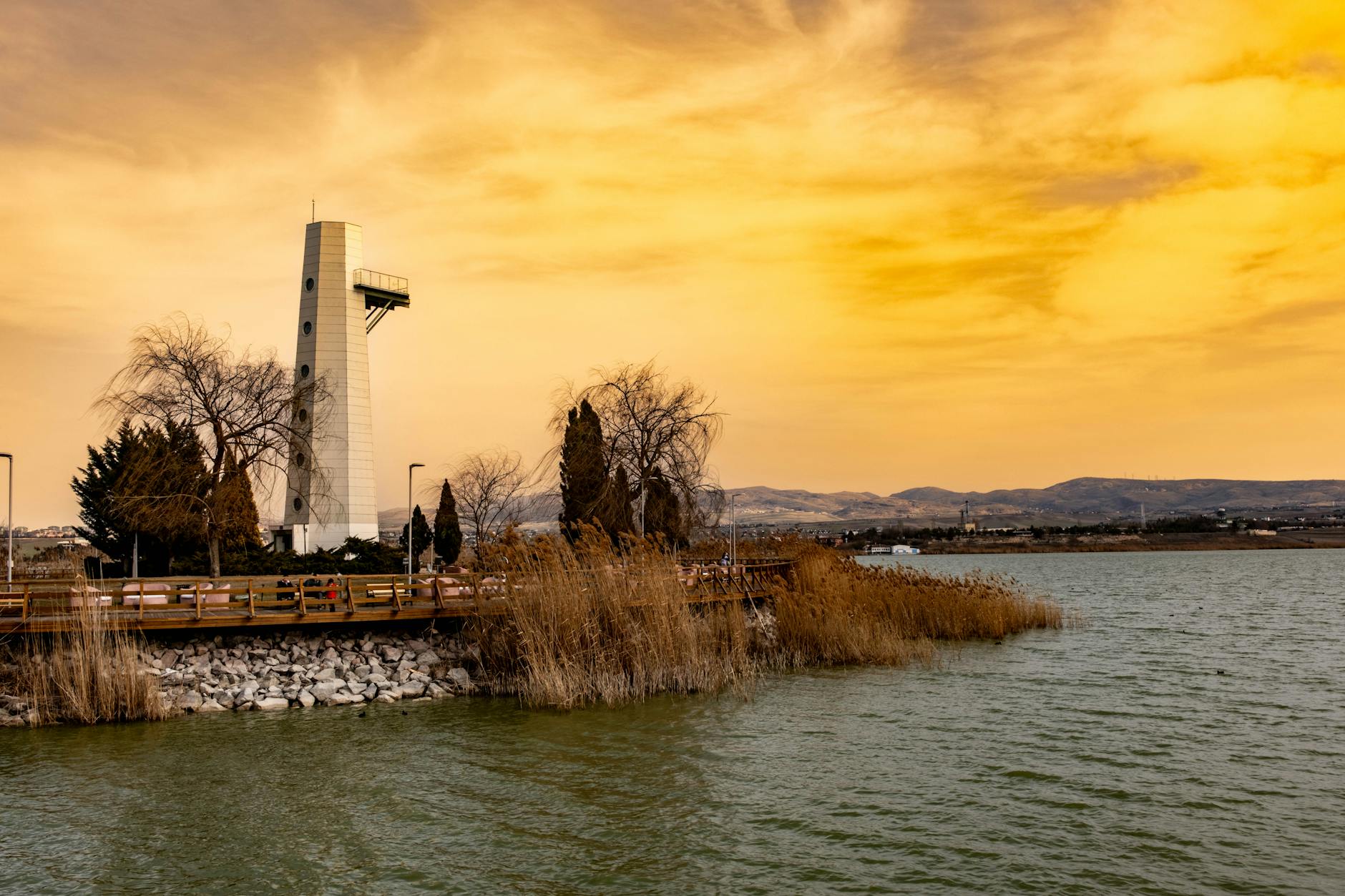 Kırıkkale Lake