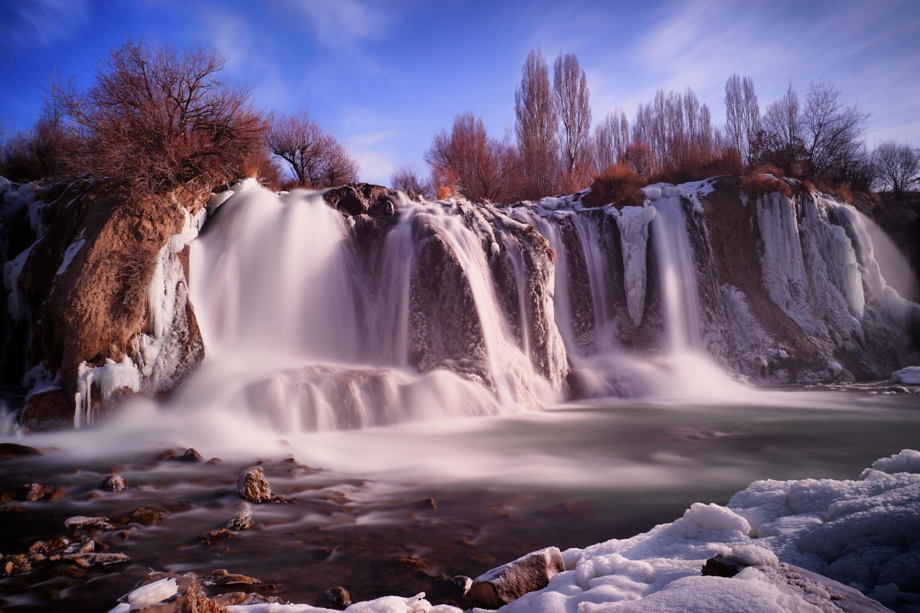 Karaman Waterfall