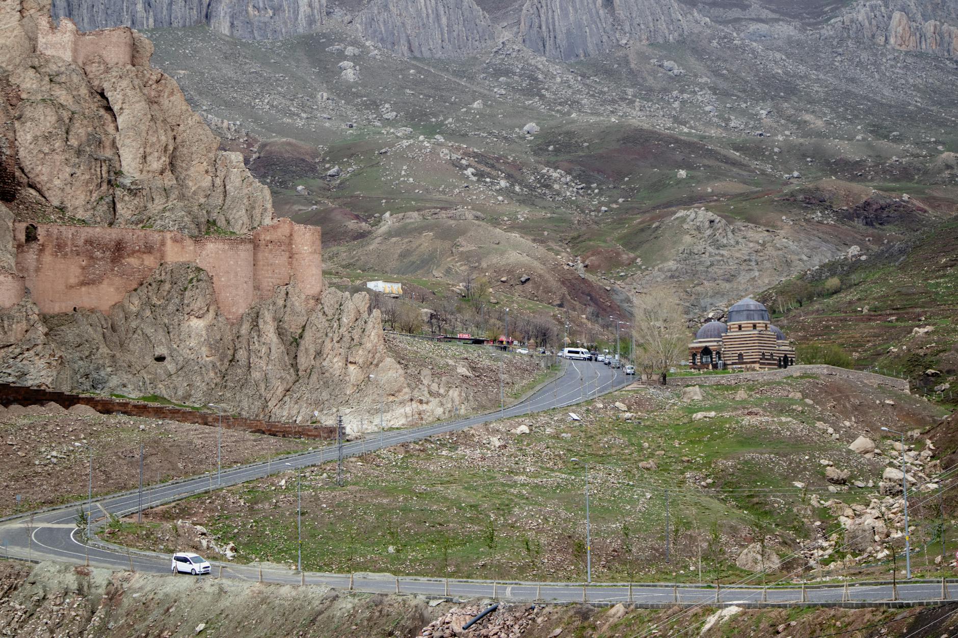 Bingöl Caravanserai Route