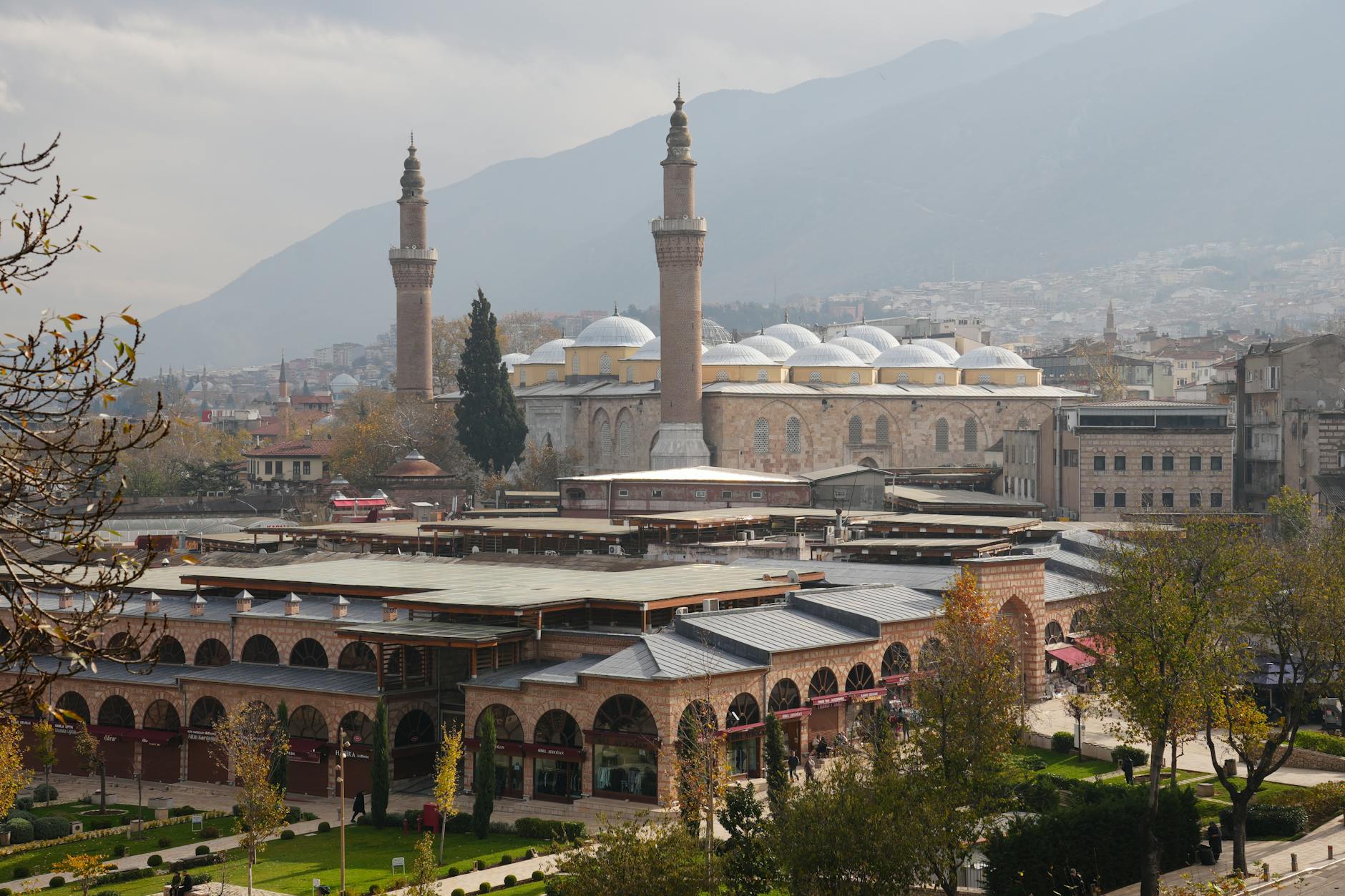 Bursa Tarihi Kent Merkezi