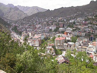 Gümüşhane Tarihi Kent Merkezi