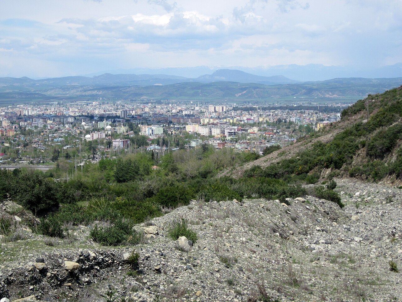 Osmaniye Tarihi Kent Merkezi