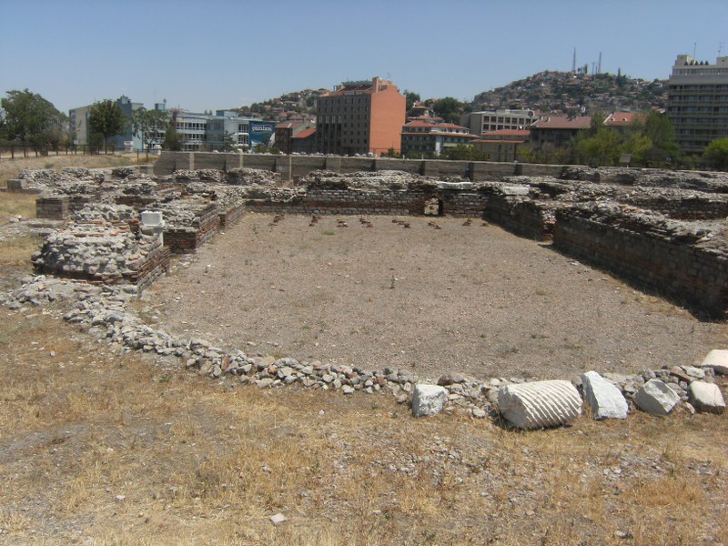 Roma Hamamı Açık Hava Müzesi