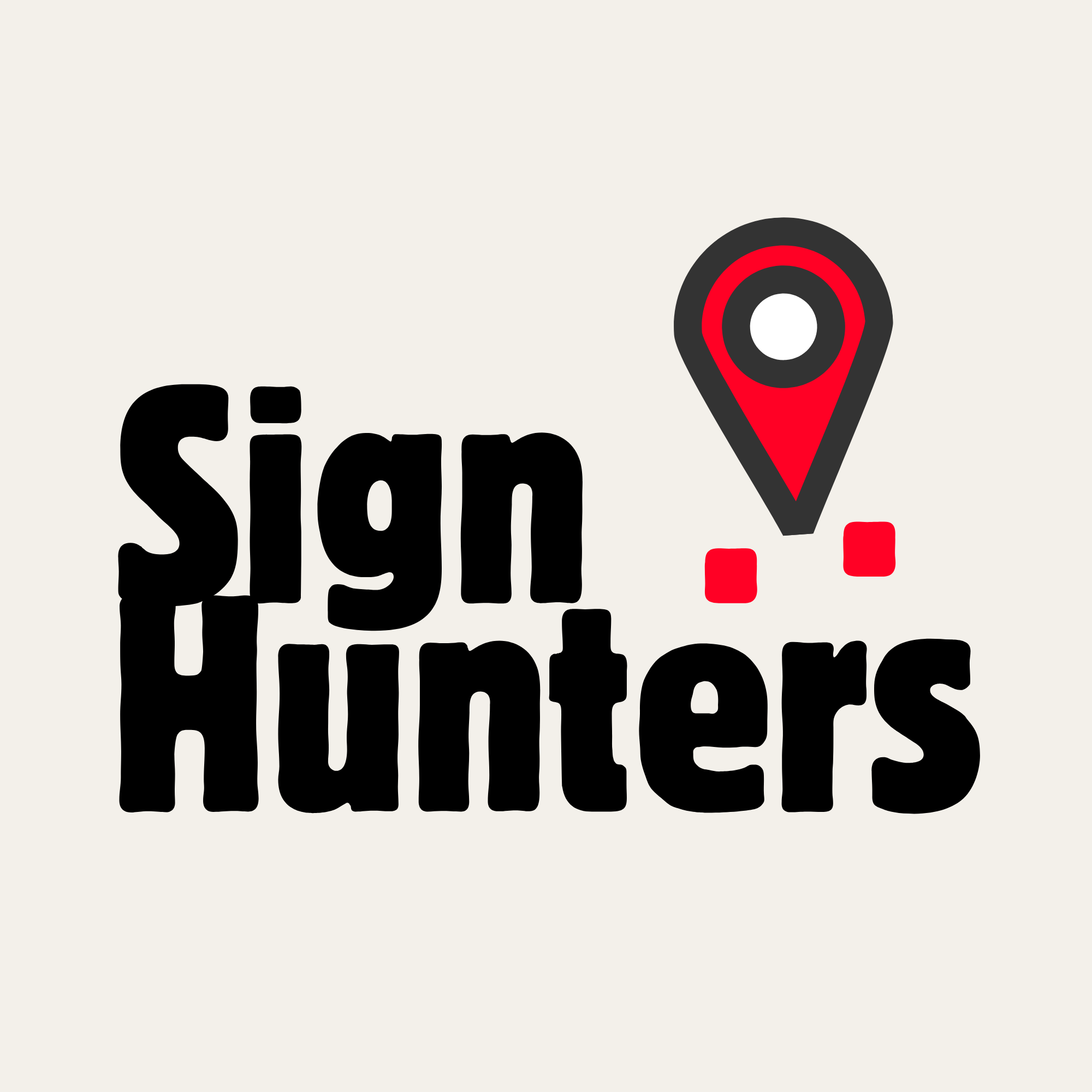 Sign Hunters logo